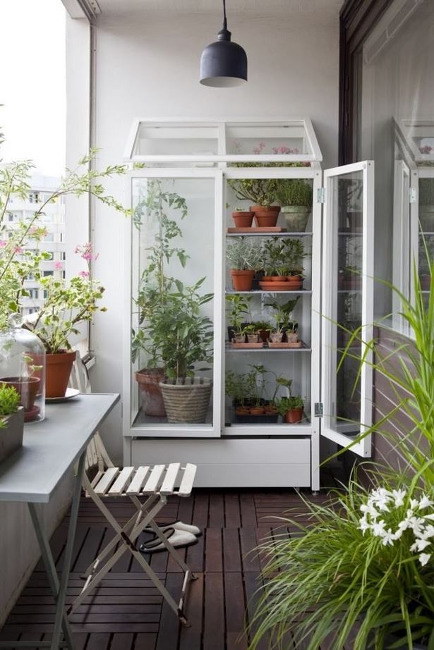 Balkon bepflanzen ideen