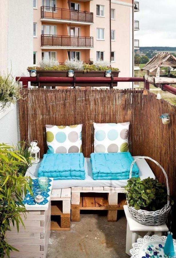 Diy balkon sichtschutz