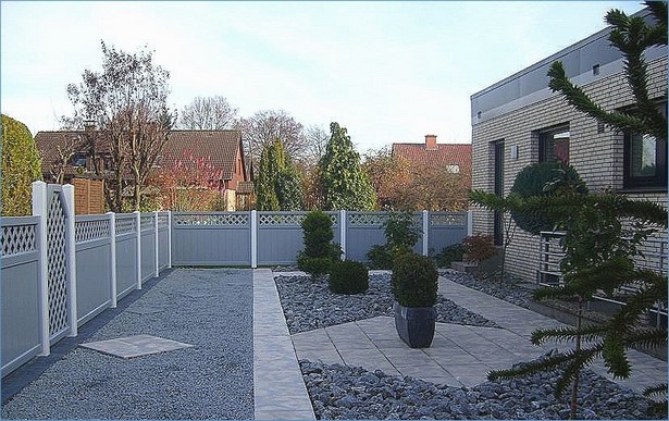 Garten reihenhaus sichtschutz