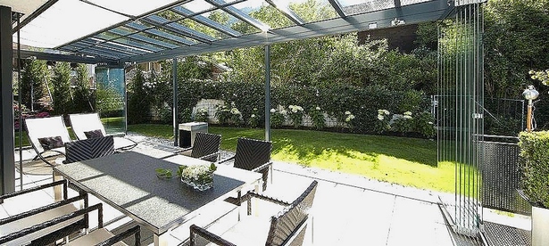 Garten reihenhaus sichtschutz