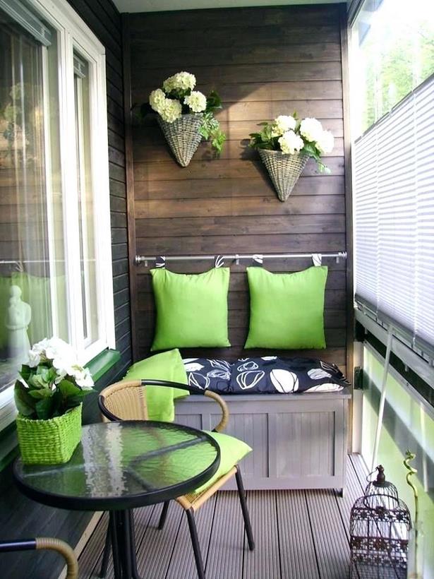 Mini balkon ideen