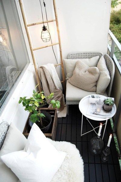 Mini balkon ideen