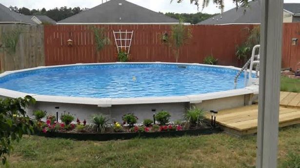 above-ground-pool-landscape-design-ideas-41_5 Oberirdische Pool Landschaft Design Ideen