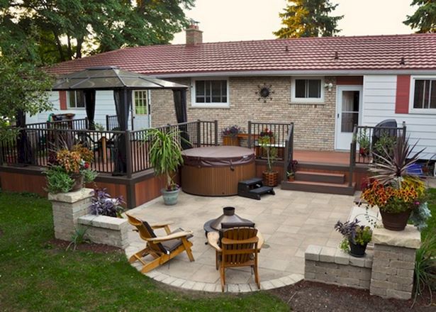 backyard-patio-and-deck-ideas-77_14 Hinterhof Terrasse und Deck Ideen