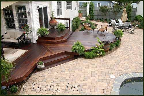 backyard-patio-and-deck-ideas-77_17 Hinterhof Terrasse und Deck Ideen