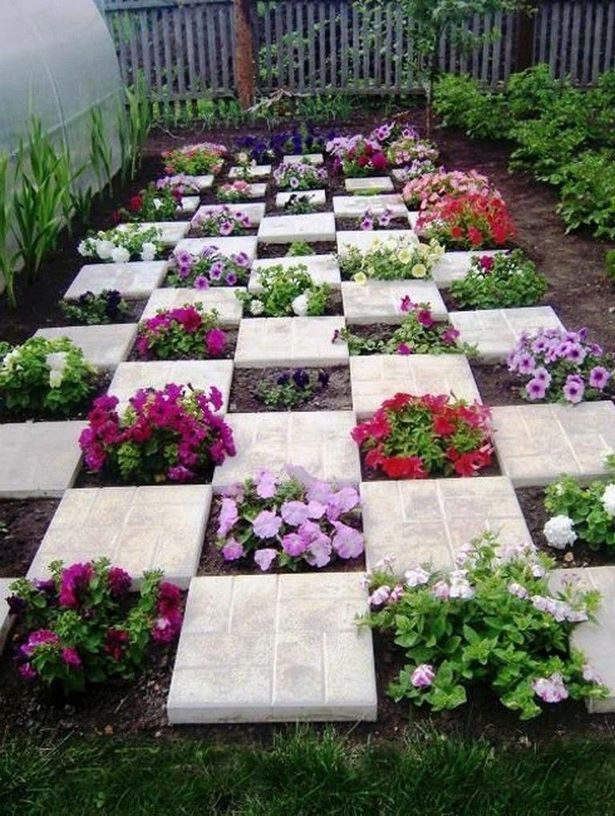 einfache-blumengarten-ideen-95 Einfache Blumengarten Ideen