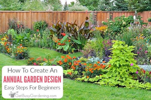einfache-blumengarten-ideen-95_6 Einfache Blumengarten Ideen