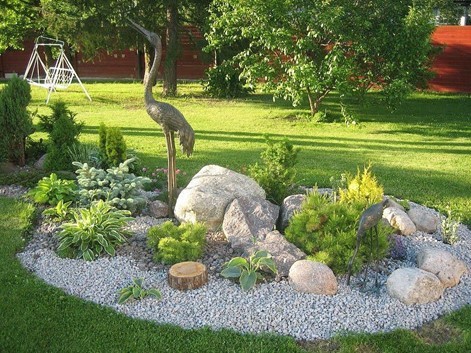 front-yard-rock-garden-ideas-00_9 Vorgarten Steingarten Ideen