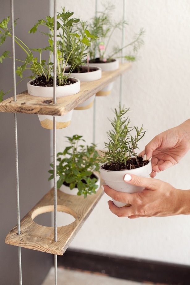 indoor-herb-pflanzer-ideen-06_15 Indoor Herb Pflanzer Ideen