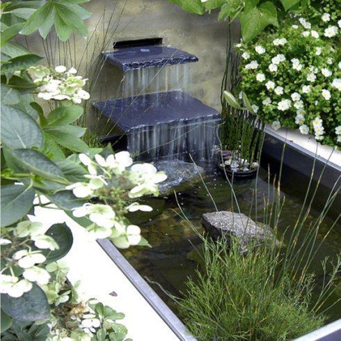 kleiner-teich-wasserfall-design-ideen-20_3 Kleiner Teich Wasserfall Design-Ideen