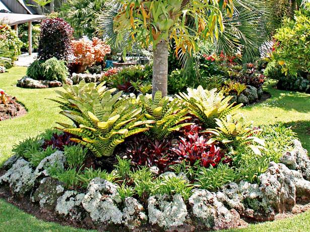 tropical-flower-bed-ideas-84_14 Tropische Blumenbeet Ideen