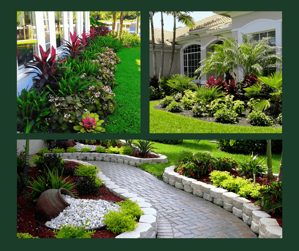 tropical-landscaping-ideas-for-front-yard-78 Tropische Landschaftsbau Ideen für Vorgarten