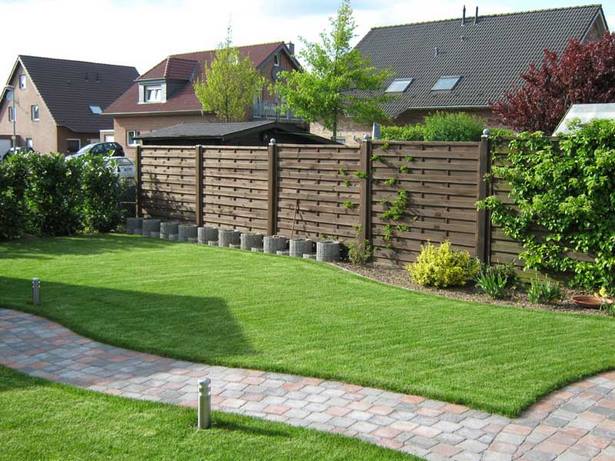 300 qm garten gestalten