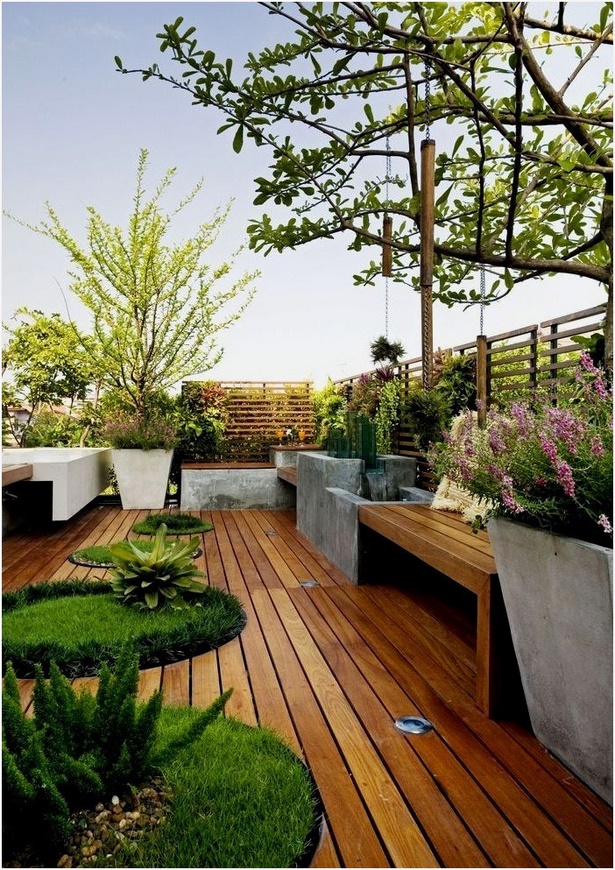 terrasse-verschonern-ideen-25 Terrasse verschönern ideen