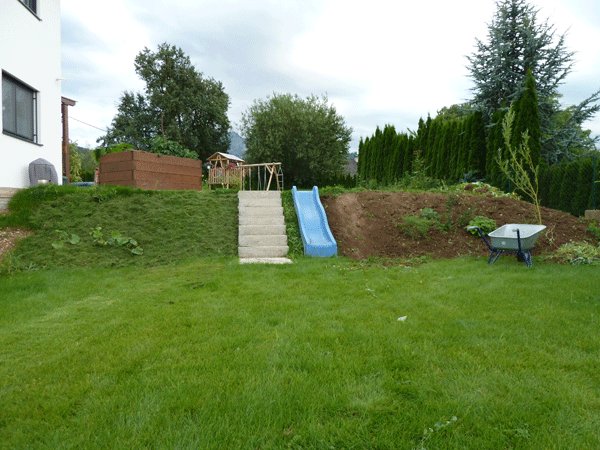 54+ Gartenanlagen Auf Schrägen Böschungen, Als gartenbauelement