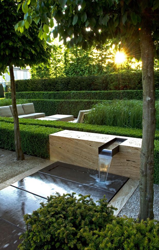 Brunnen Modern