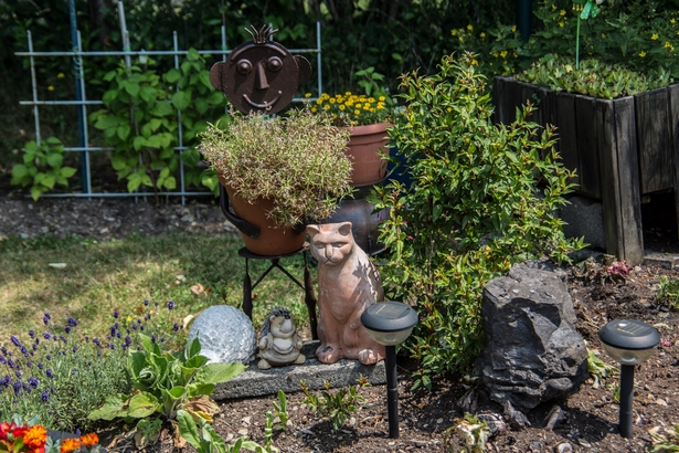 Dekoration für den vorgarten