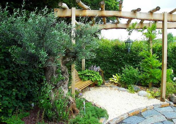 Garten toskana stil