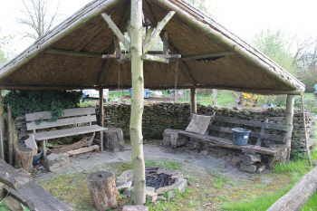 Grillplatz überdachung selber bauen