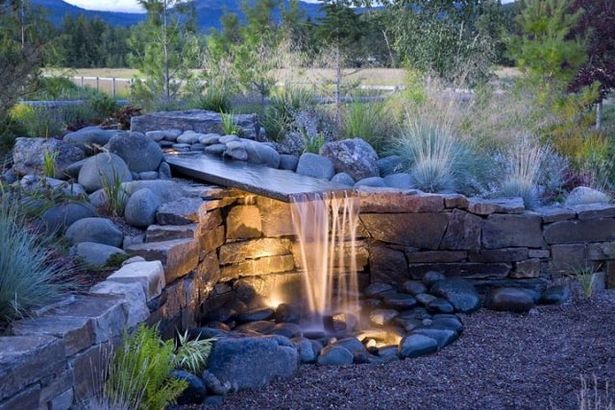 Teich brunnen selber bauen