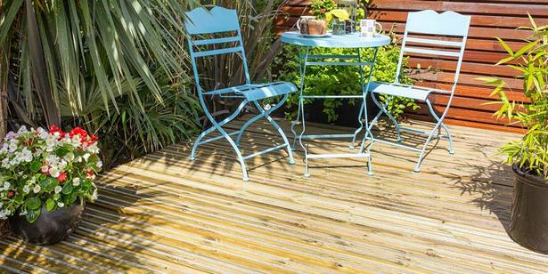 Decking Garten Ideen