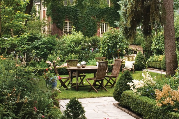 Günstige Hinterhof Dekoration Ideen