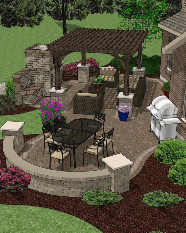 hardscape-patio-ideen-97_5 Hardscape patio-Ideen