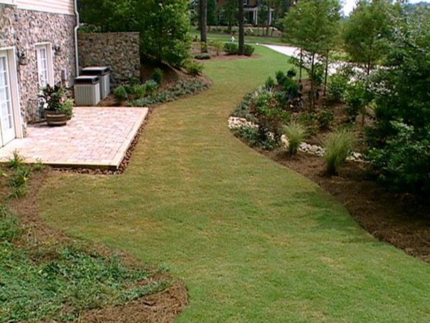 Hinterhof Privatsphäre Landschaftsbau Ideen