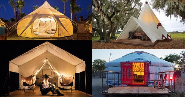 Hinterhof-Zelt-Ideen