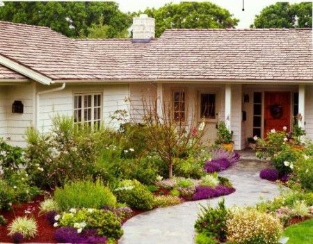 kalifornien-vorgarten-landschaftsbau-ideen-03 California Vorgarten Landschaftsbau Ideen