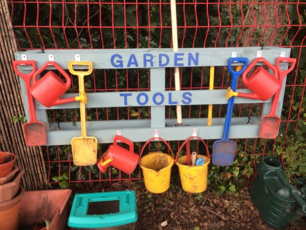 Kindergarten Garten Ideen