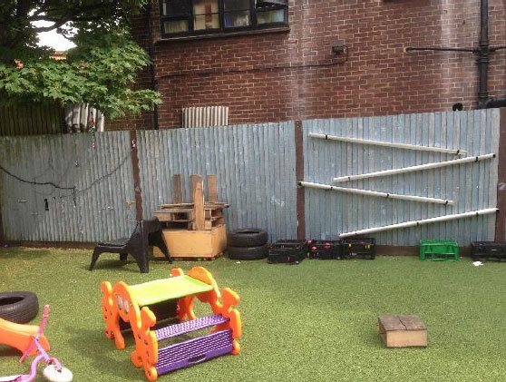 Kindergarten Garten Ideen