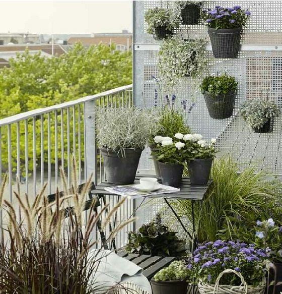 kleine-balkon-garten-ideen-44 Kleine Balkon-Garten-Ideen