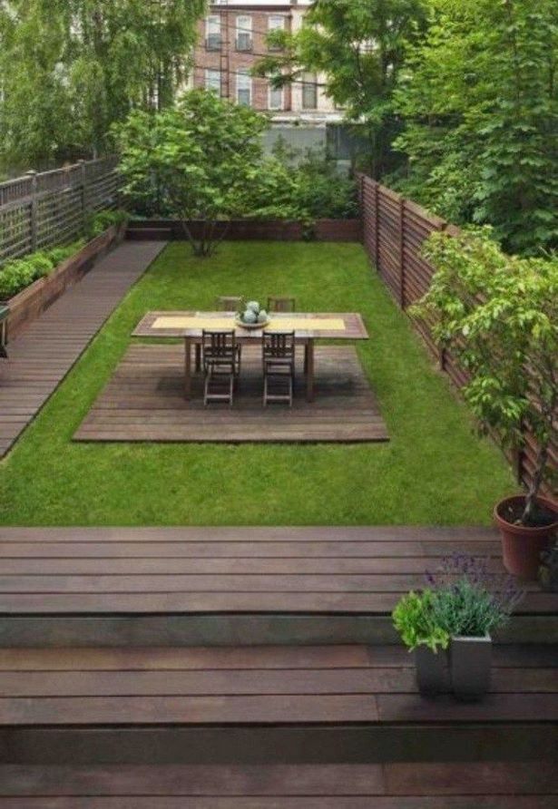 Kleine Hinterhof Privatsphäre Ideen