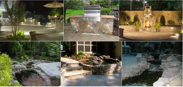 Patio Stützmauer Ideen