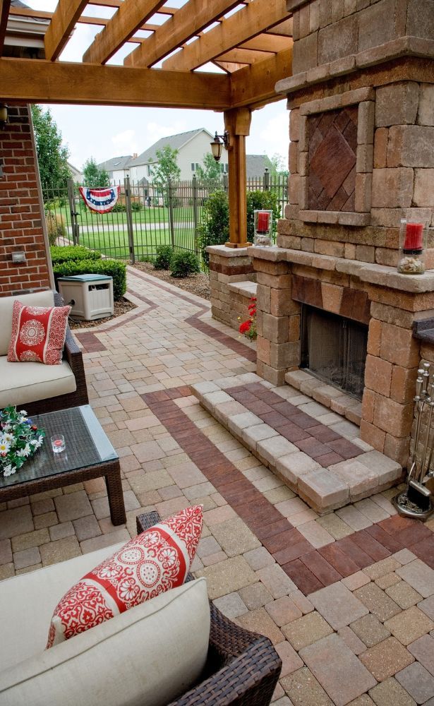 Schönen patio-Ideen