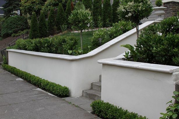 Stuck Stützmauer-Ideen