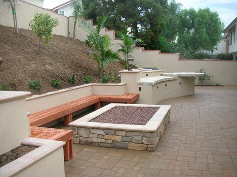 Stuck Stützmauer-Ideen