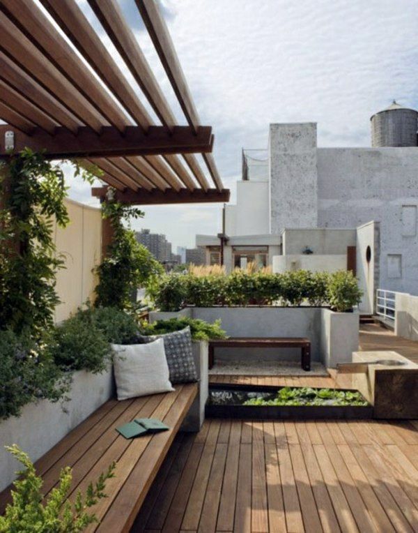 Überdachte Terrasse design-Ideen