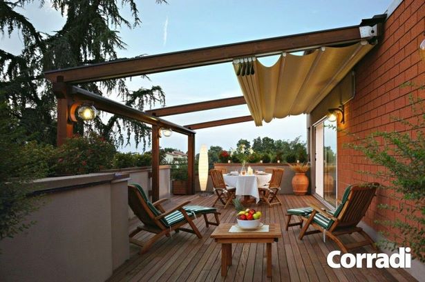 Überdachte Terrasse design-Ideen