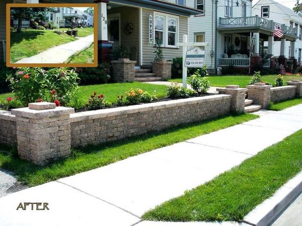 Vorgarten Wand Ideen