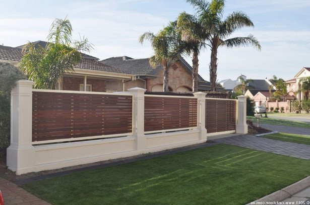 Vorgarten Wand Ideen