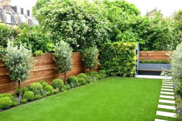 Zeitgenössische Hinterhof Landschaftsbau Ideen