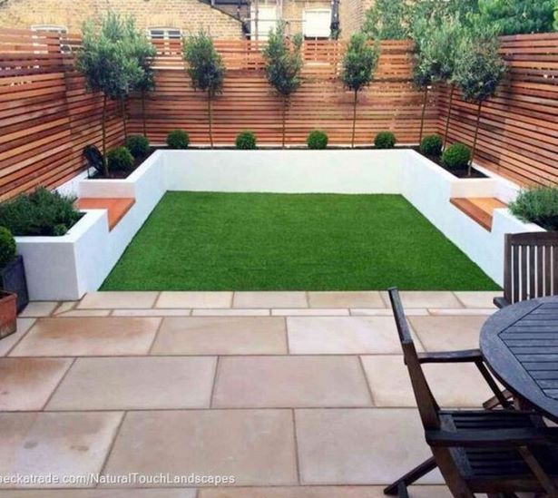 gartengestaltungen-fur-kleine-hintergarten-60 Gartengestaltungen für kleine Hintergärten