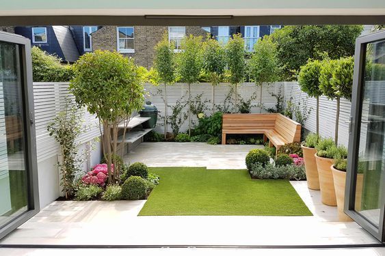 gartengestaltungen-fur-kleine-hintergarten-60_18 Gartengestaltungen für kleine Hintergärten