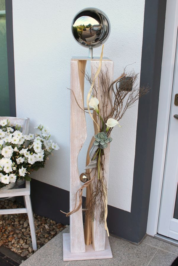 Deko aus holz für draußen