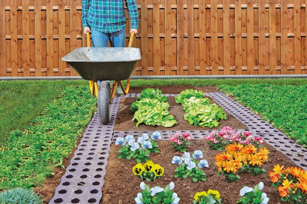 Gartenwege gestalten