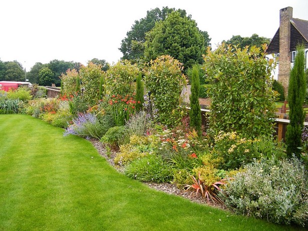 Gartengestaltung für große Gärten