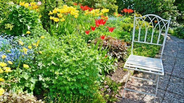 Garten frühling