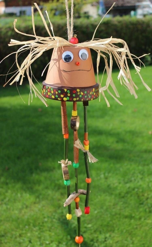 Gartendeko zum hängen